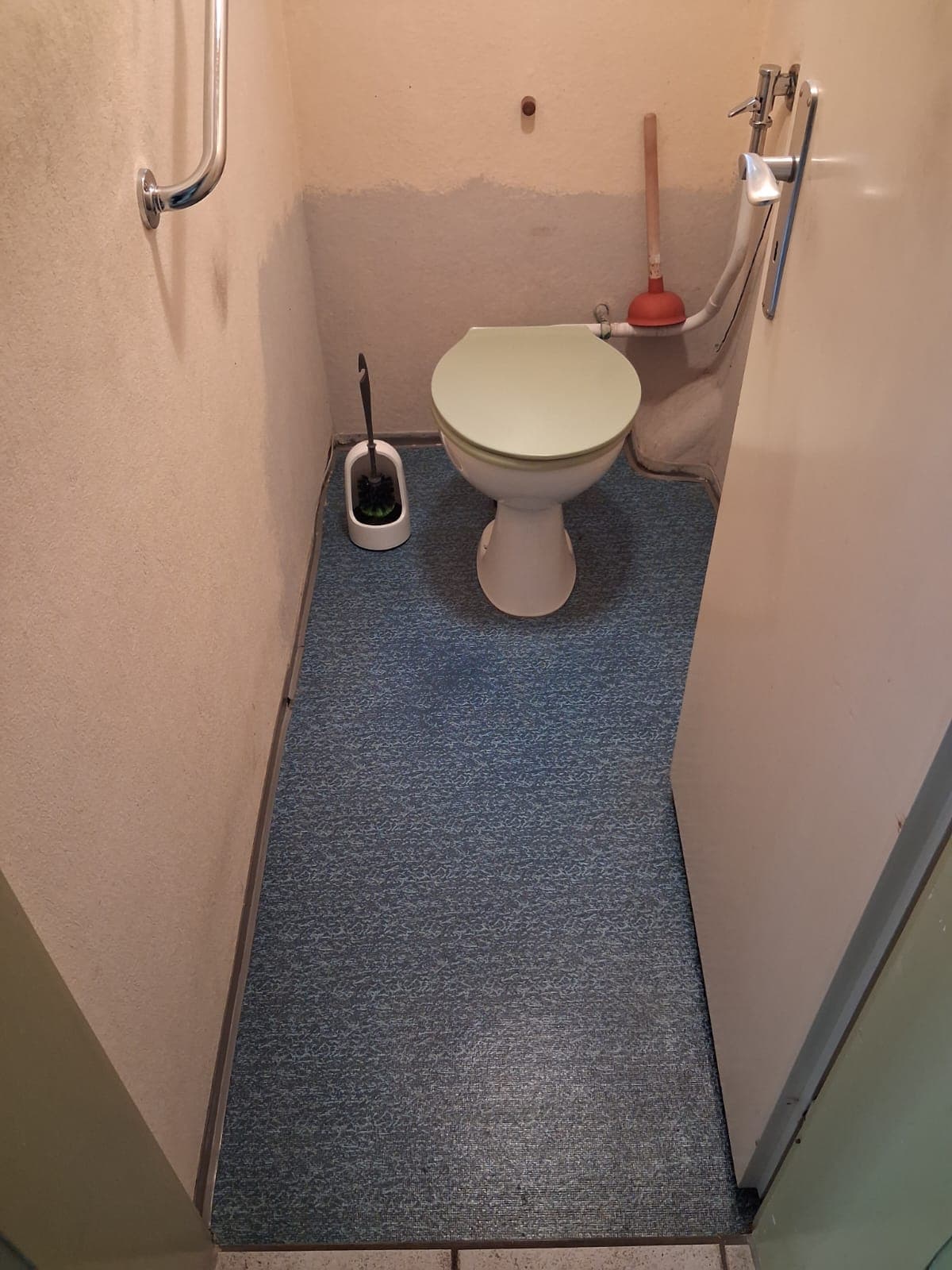 Unterhaltsreinigung: WC